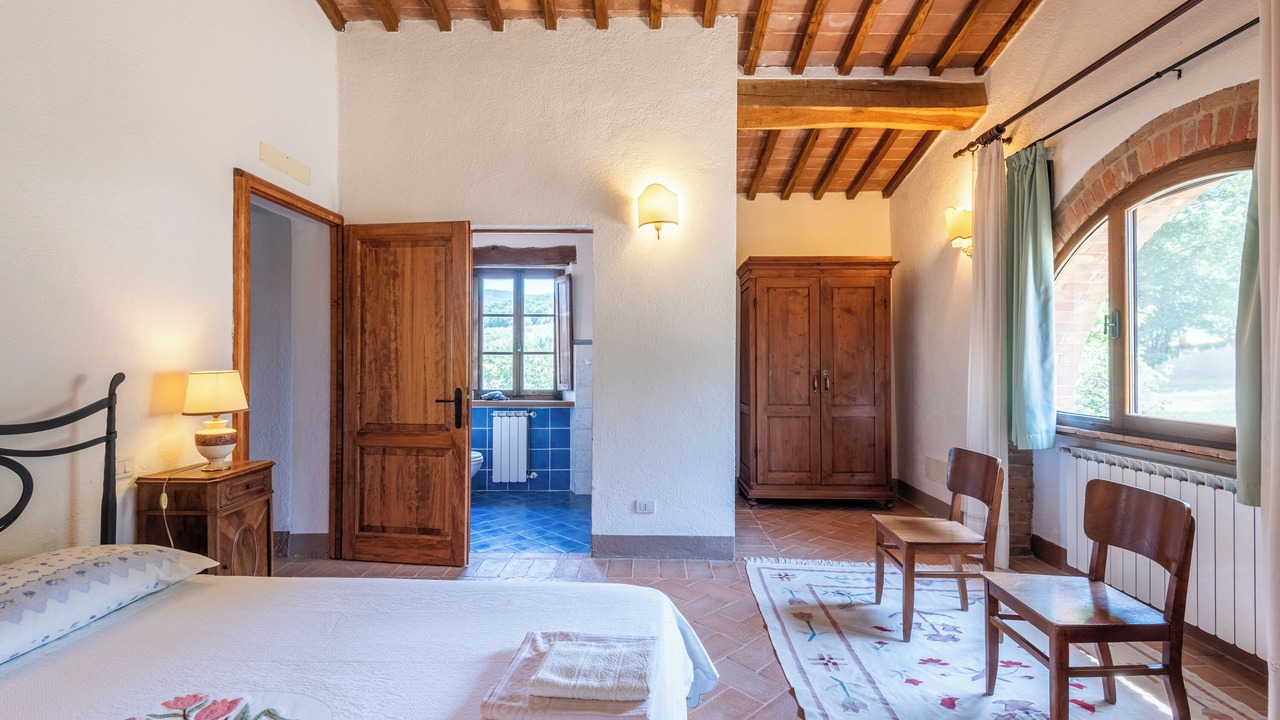 Photo of Bedroom in Radicondoli