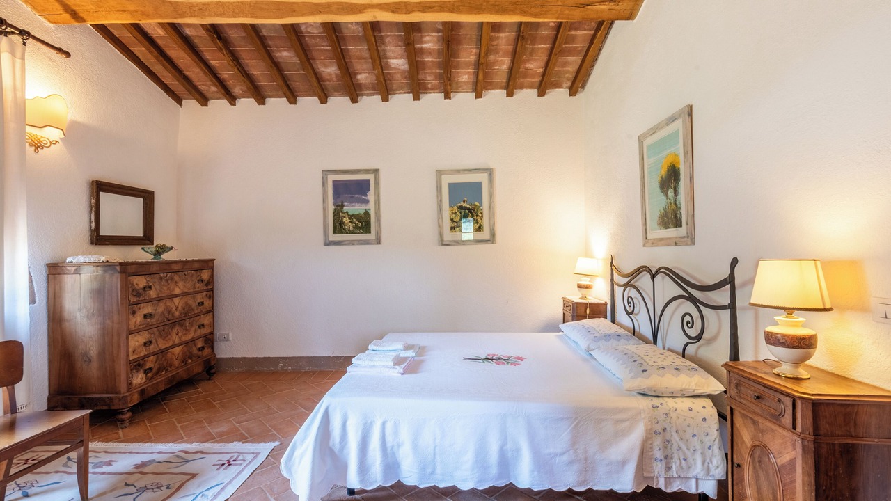 Photo of Bedroom in Radicondoli