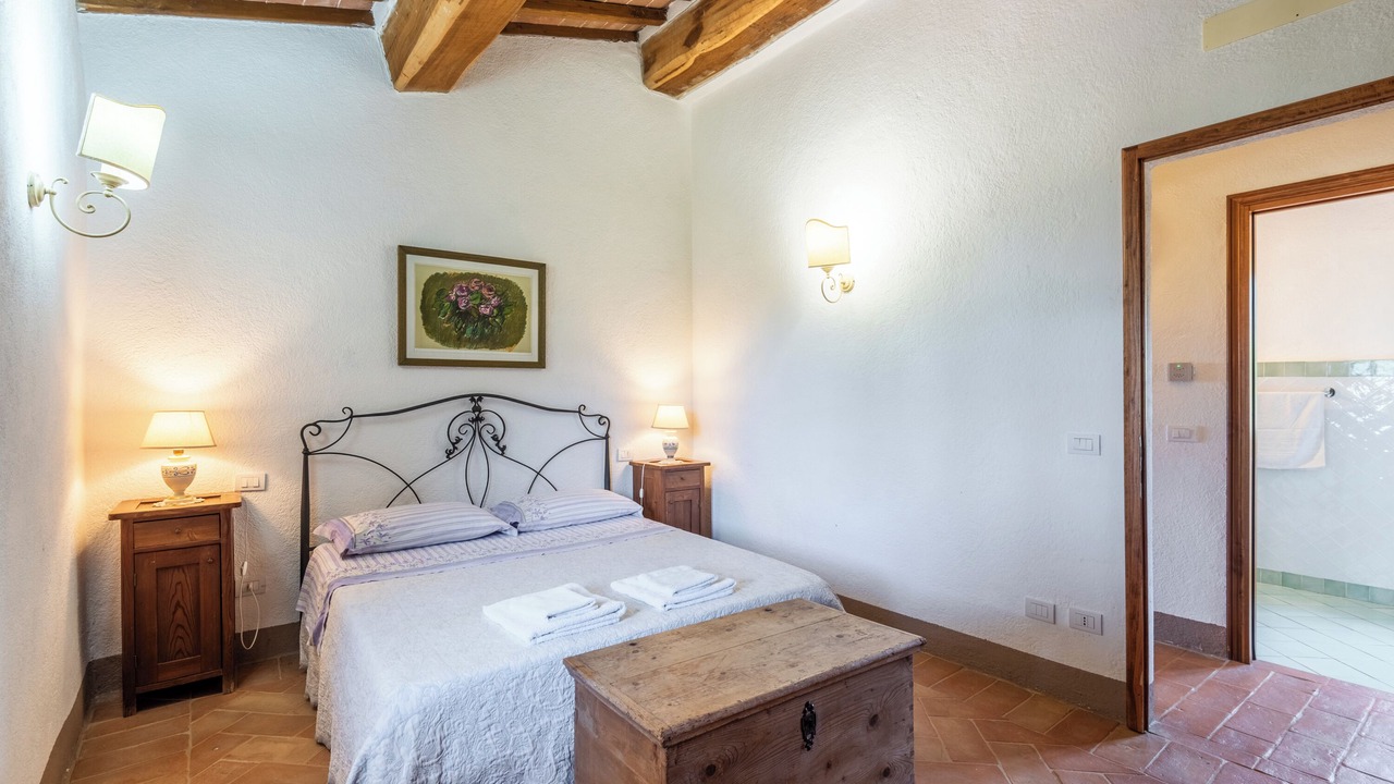 Photo of Bedroom in Radicondoli