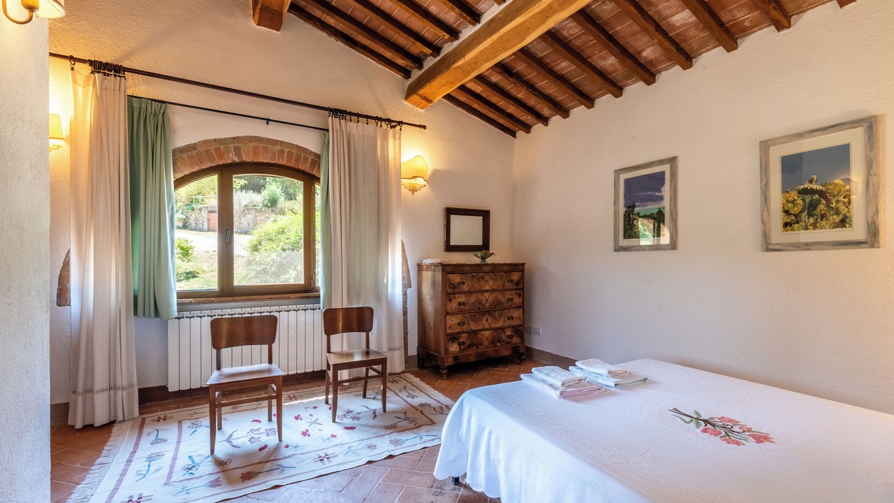 Photo of Bedroom in Radicondoli