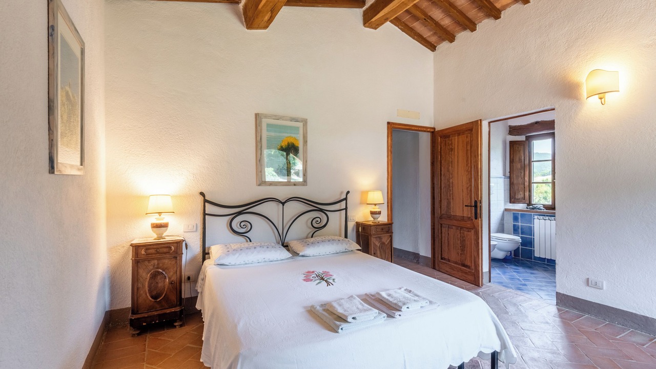 Photo of Bedroom in Radicondoli