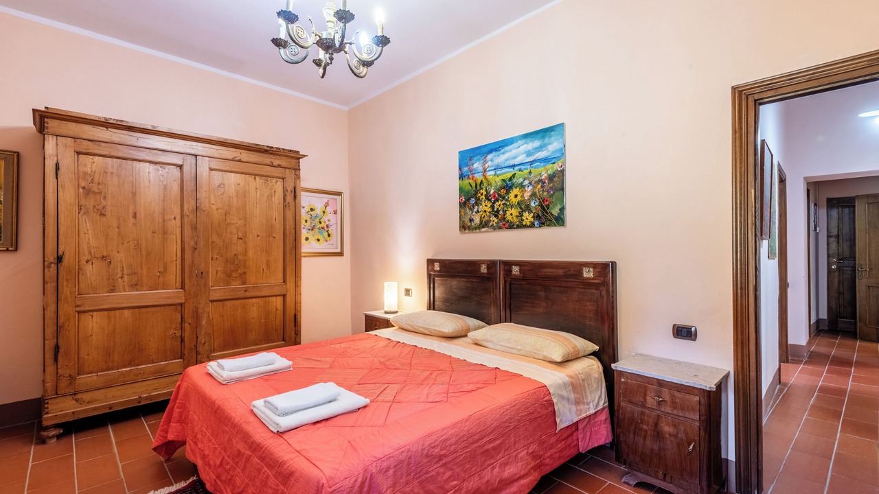 Photo of Bedroom in Radicondoli