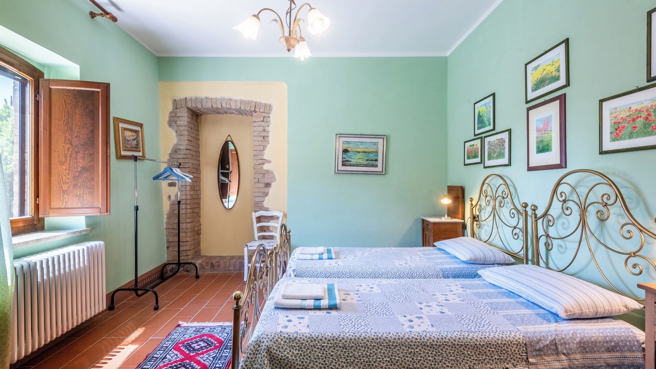 Photo of Bedroom in Radicondoli