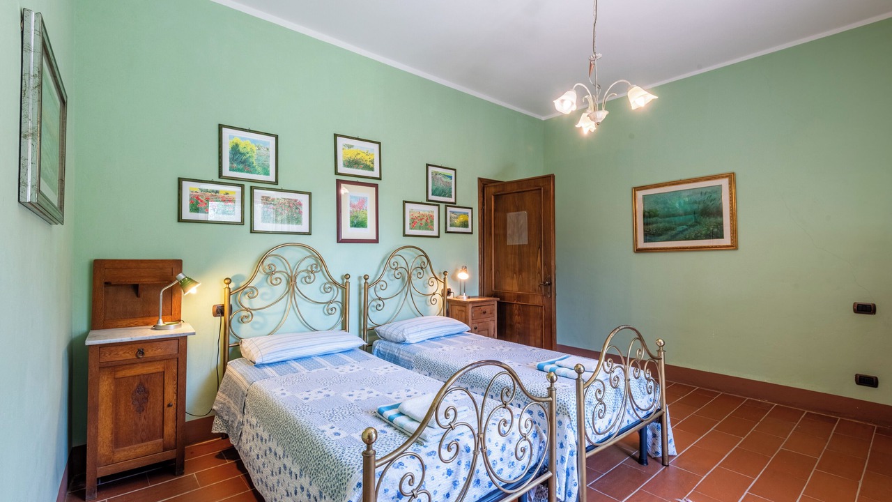 Photo of Bedroom in Radicondoli