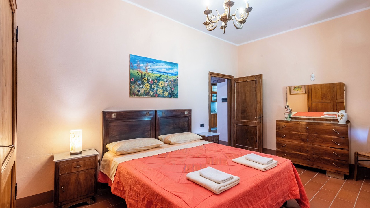 Photo of Bedroom in Radicondoli