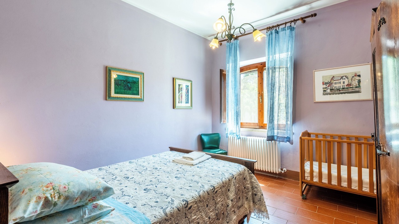 Photo of Bedroom in Radicondoli