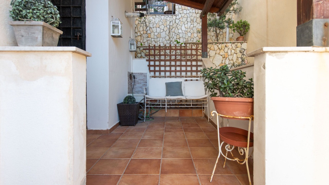 Photo of Patio Balcony in Addaura