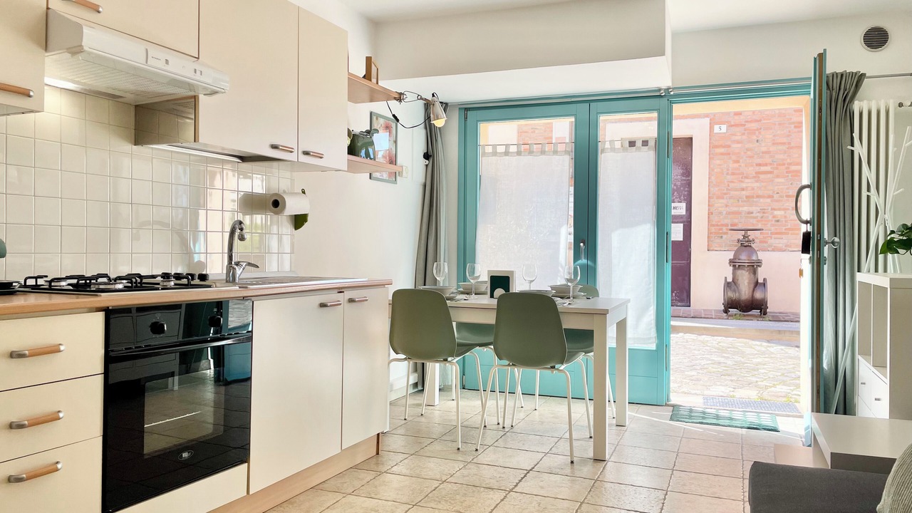 Photo of Kitchen in Santarcangelo di Romagna