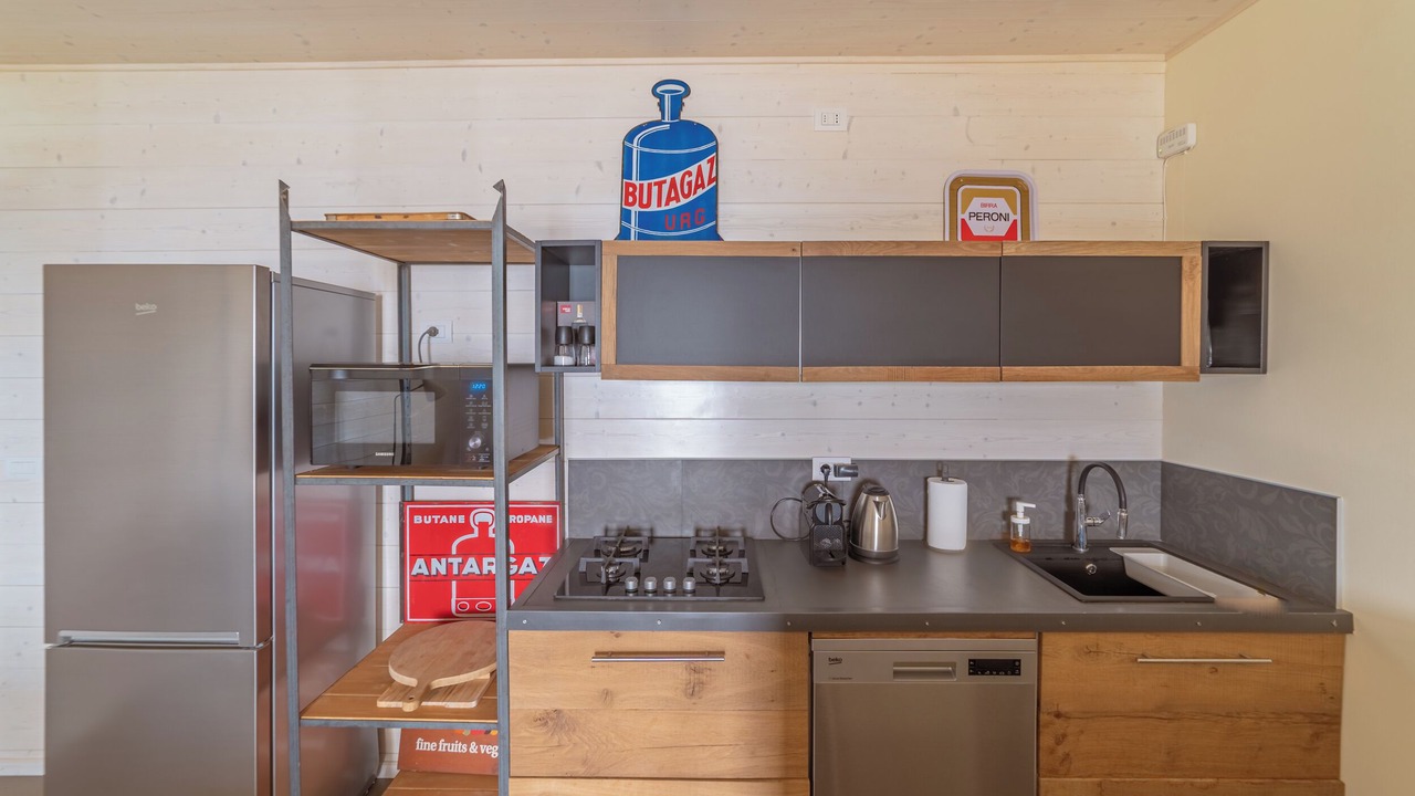 Photo of Kitchen in Finale Ligure