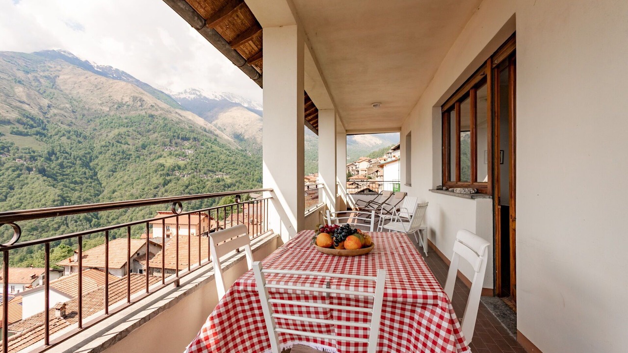 Photo of Patio Balcony in Garzeno