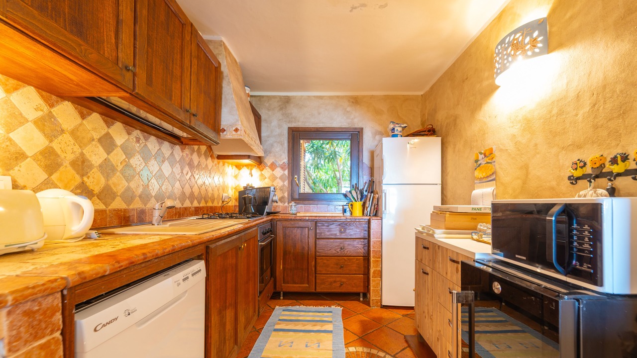 Photo of Kitchen in Porto Cervo