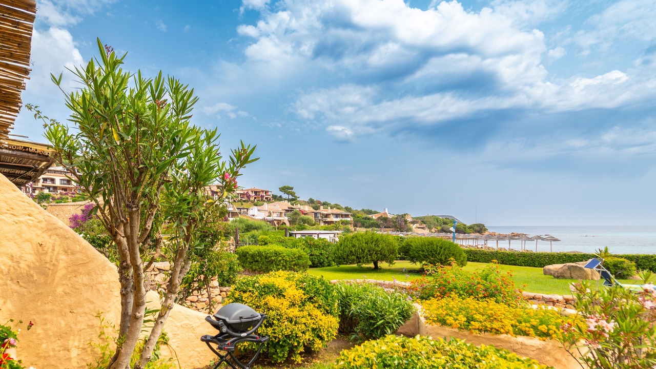 Photo of Patio Balcony in Porto Cervo