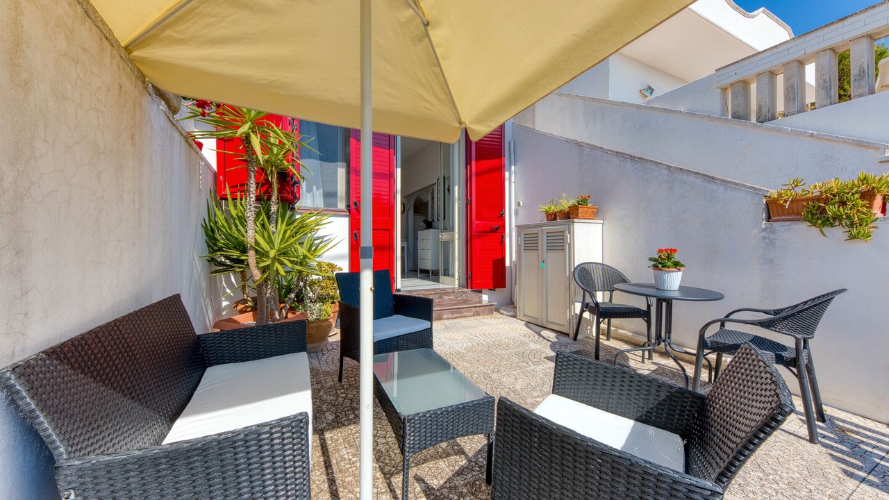 Photo of Patio Balcony in Marina di Andrano