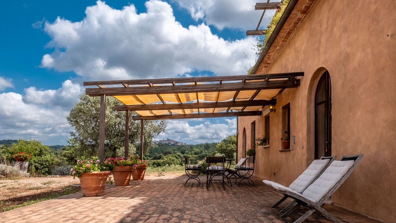 Photo of Patio Balcony in Manciano