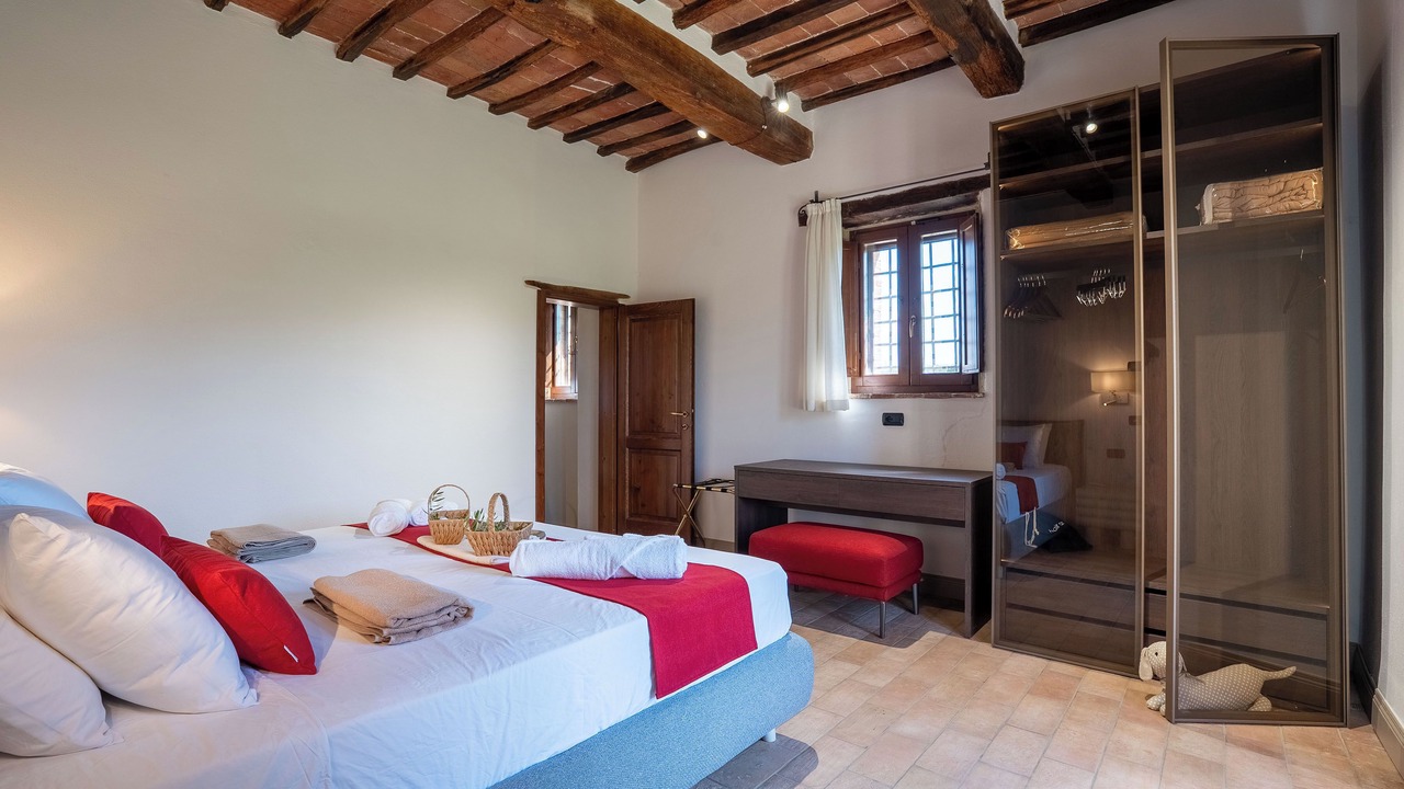 Photo of Bedroom in Panicale