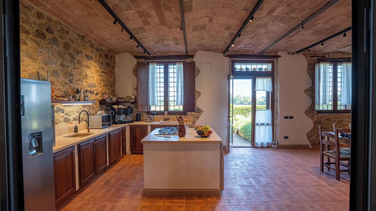 Photo of Kitchen in Panicale