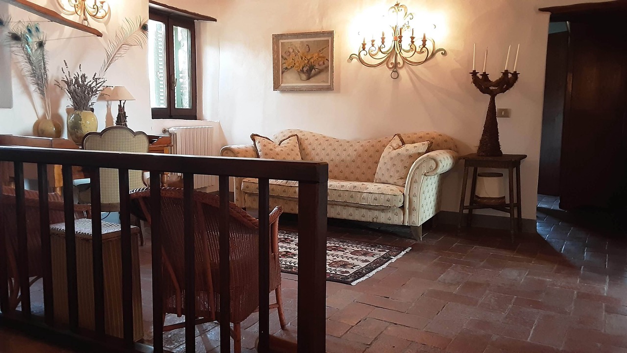 Photo of Livingroom in Gaiole in Chianti