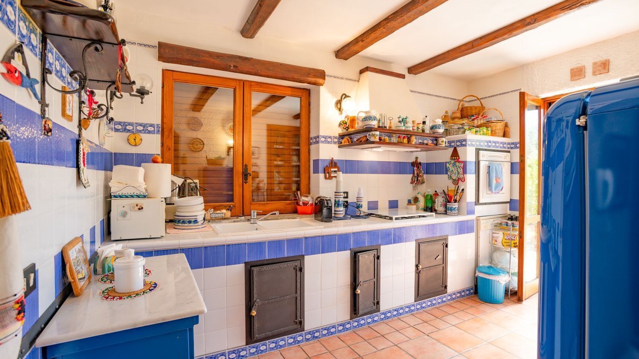 Photo of Kitchen in Pollica