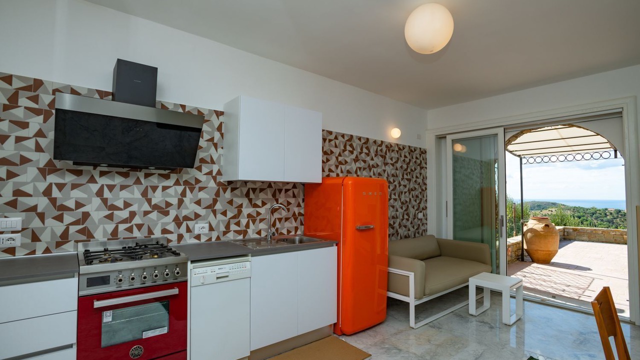 Photo of Kitchen in Pollica