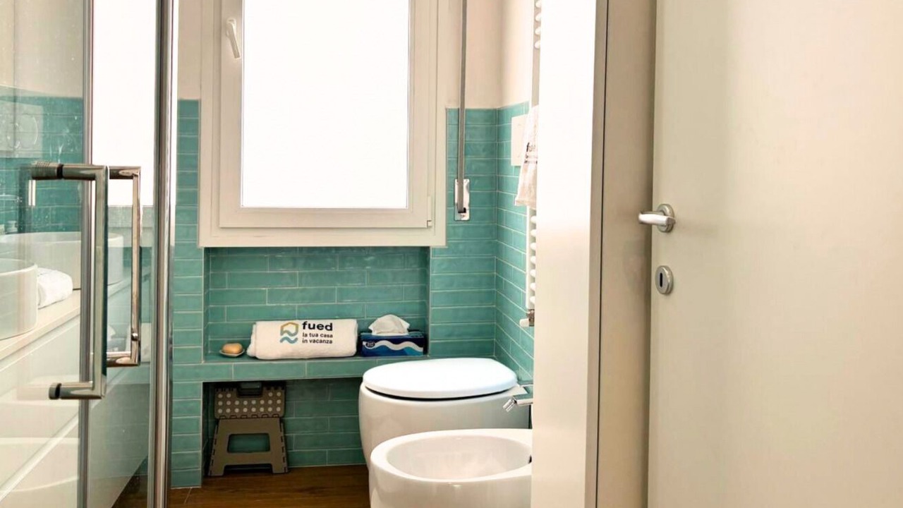 Photo of Bathroom in Cesenatico