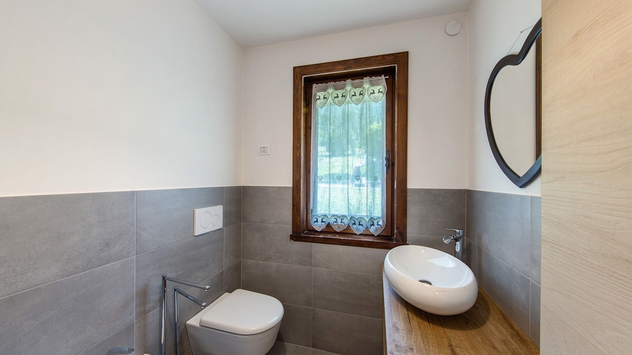 Photo of Bathroom in Auronzo di Cadore