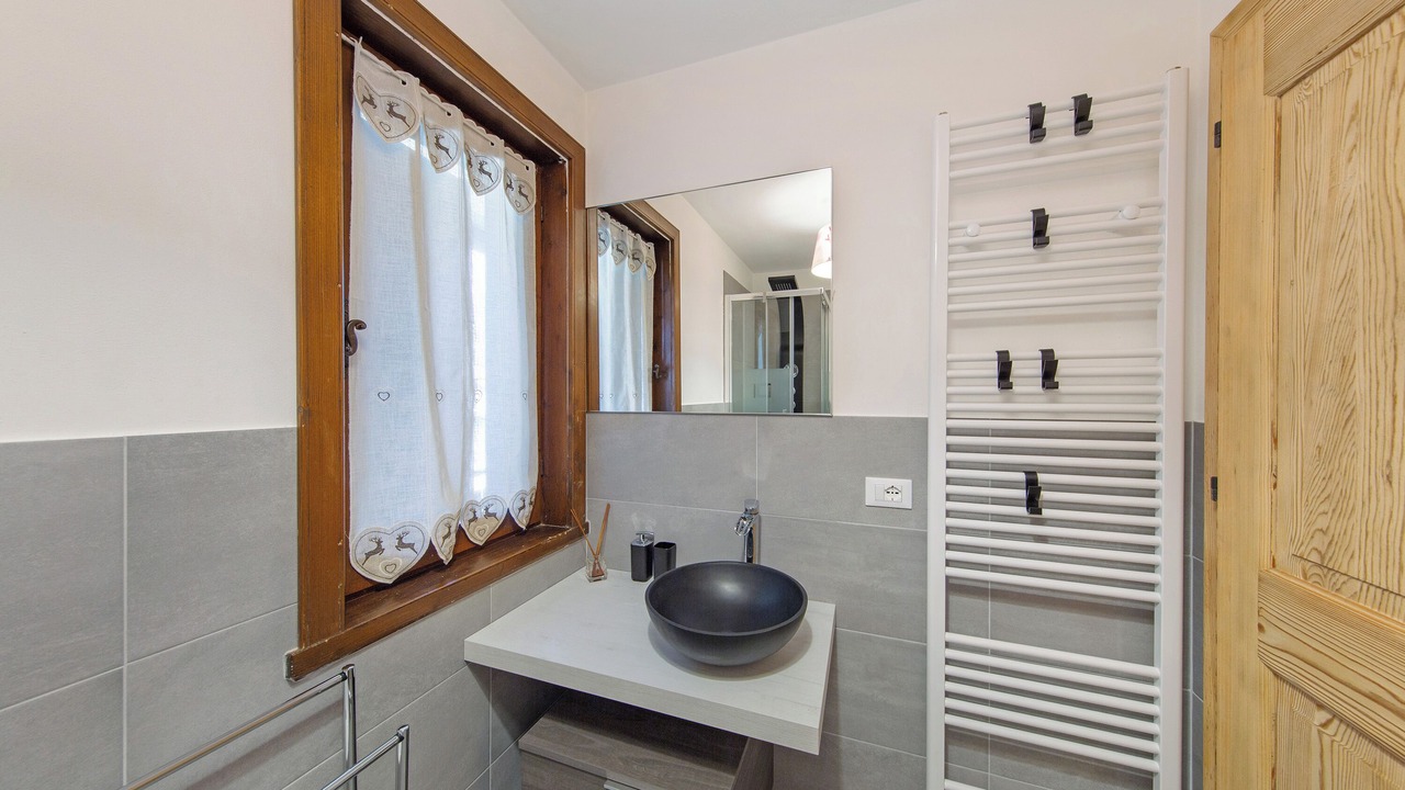 Photo of Bathroom in Auronzo di Cadore