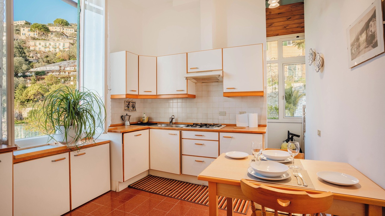 Photo of Kitchen in Pieve Ligure