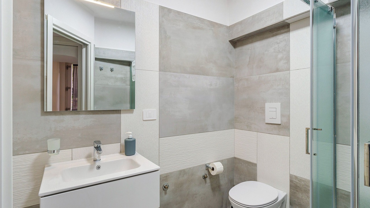 Photo of Bathroom in Historical Downtown Salerno