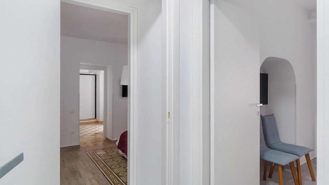 Photo of Bedroom in Historical Downtown Salerno