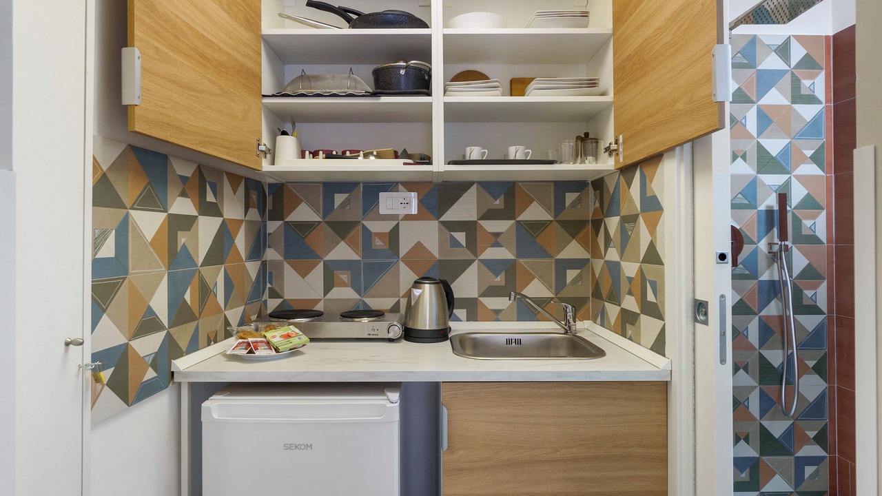 Photo of Kitchen in Historical Downtown Salerno