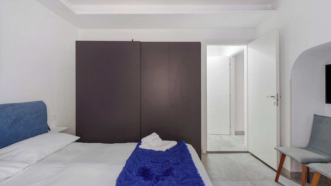 Photo of Bedroom in Historical Downtown Salerno