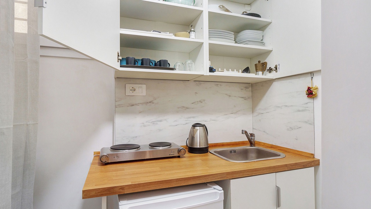 Photo of Kitchen in Historical Downtown Salerno