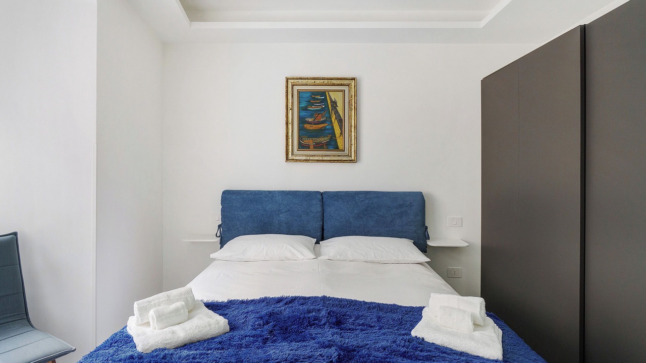 Photo of Bedroom in Historical Downtown Salerno