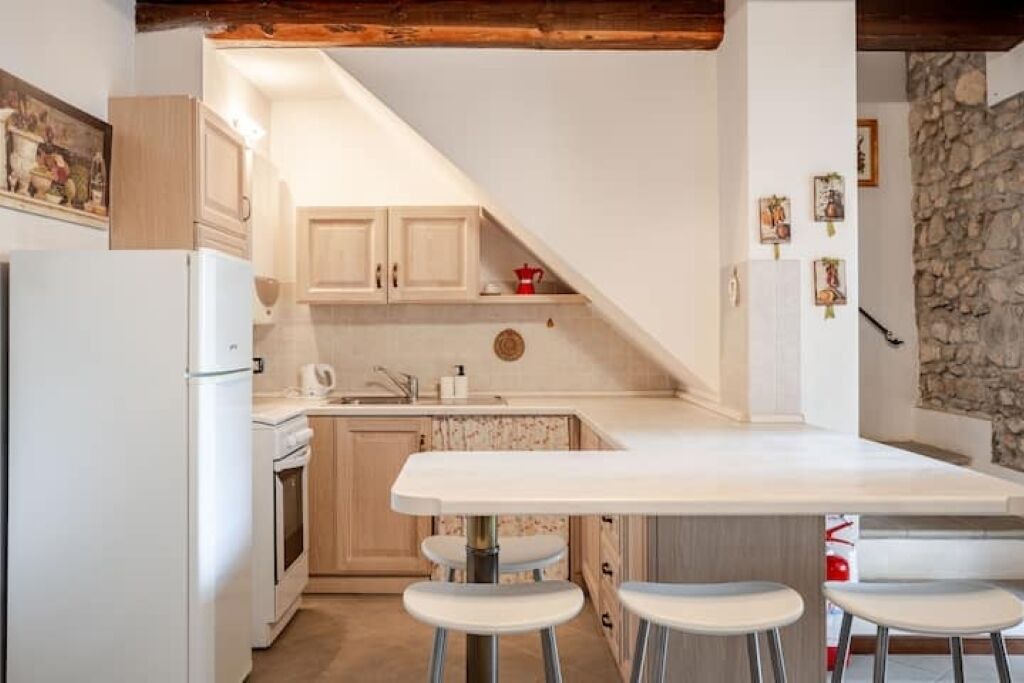 Photo of Kitchen in Castello di Serravalle