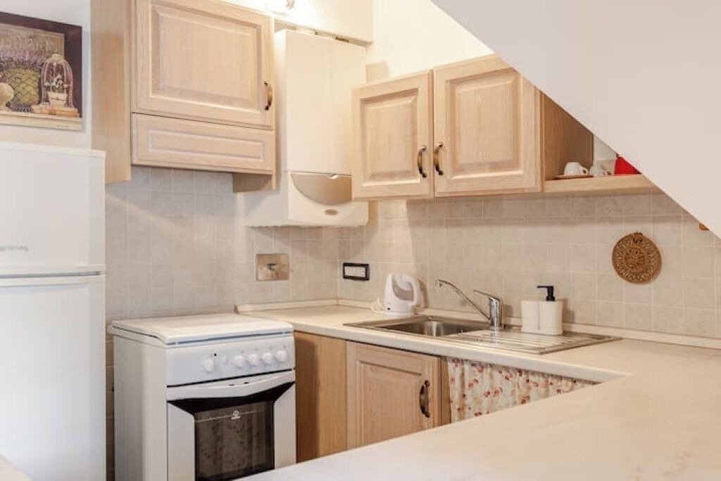 Photo of Kitchen in Castello di Serravalle