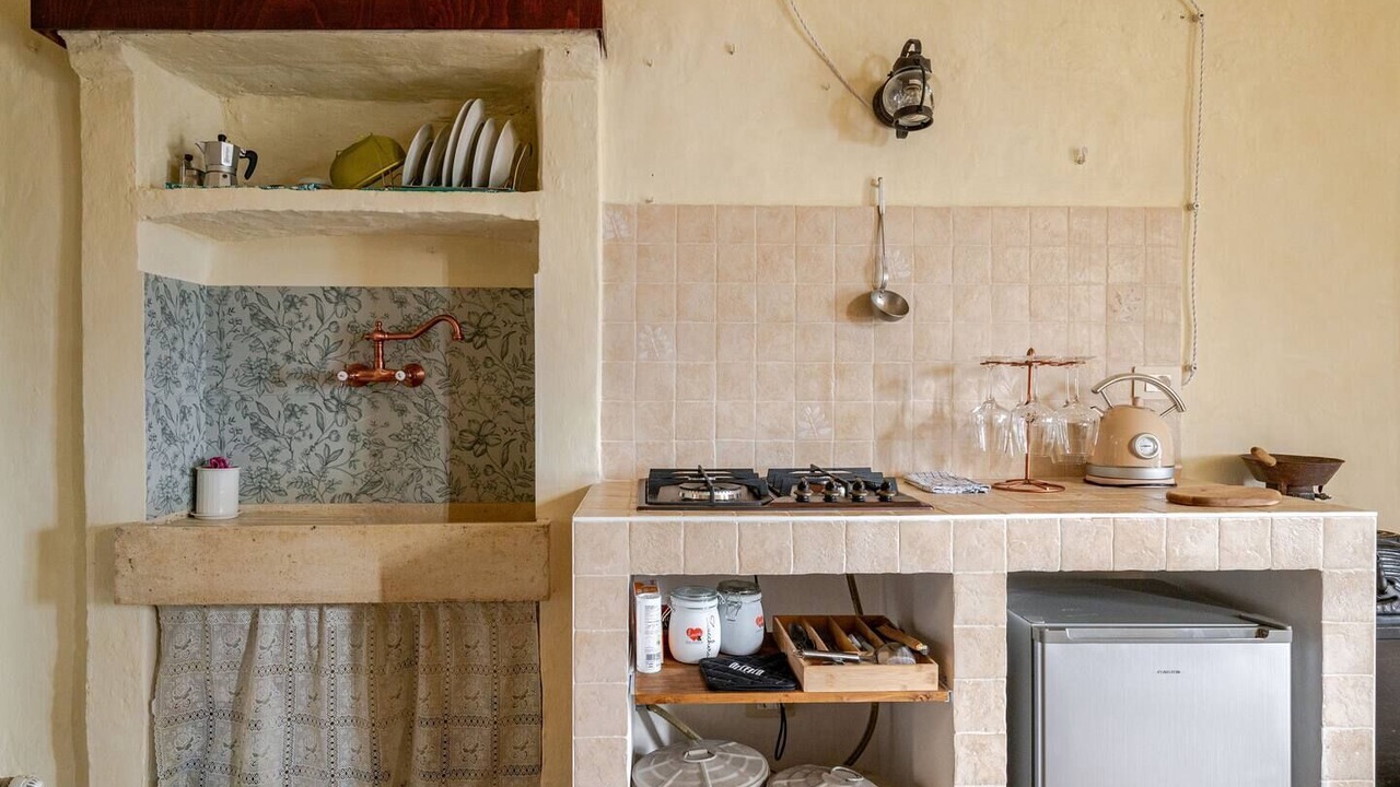 Photo of Kitchen in Calascio