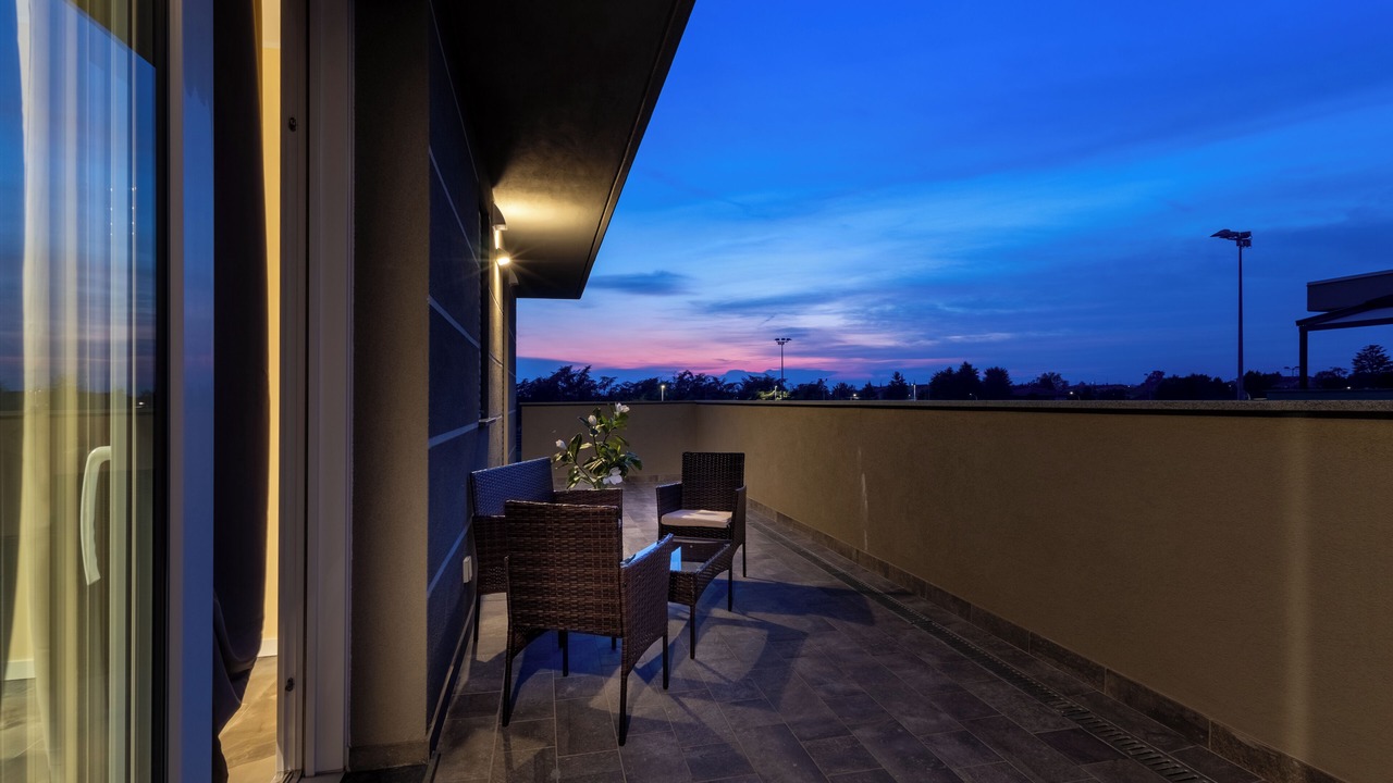 Photo of Patio Balcony in Pozzo d'Adda