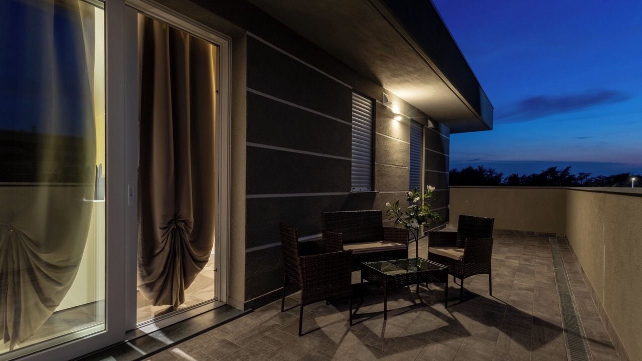 Photo of Patio Balcony in Pozzo d'Adda