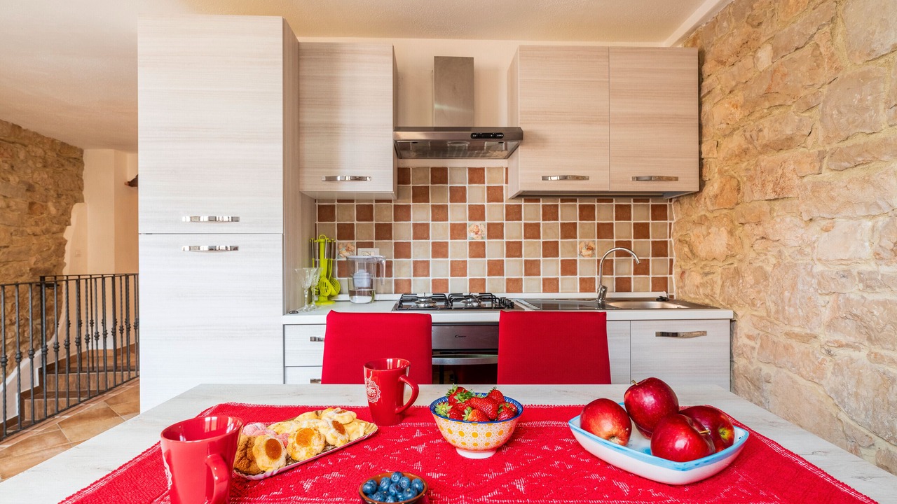 Photo of Kitchen in Baunei