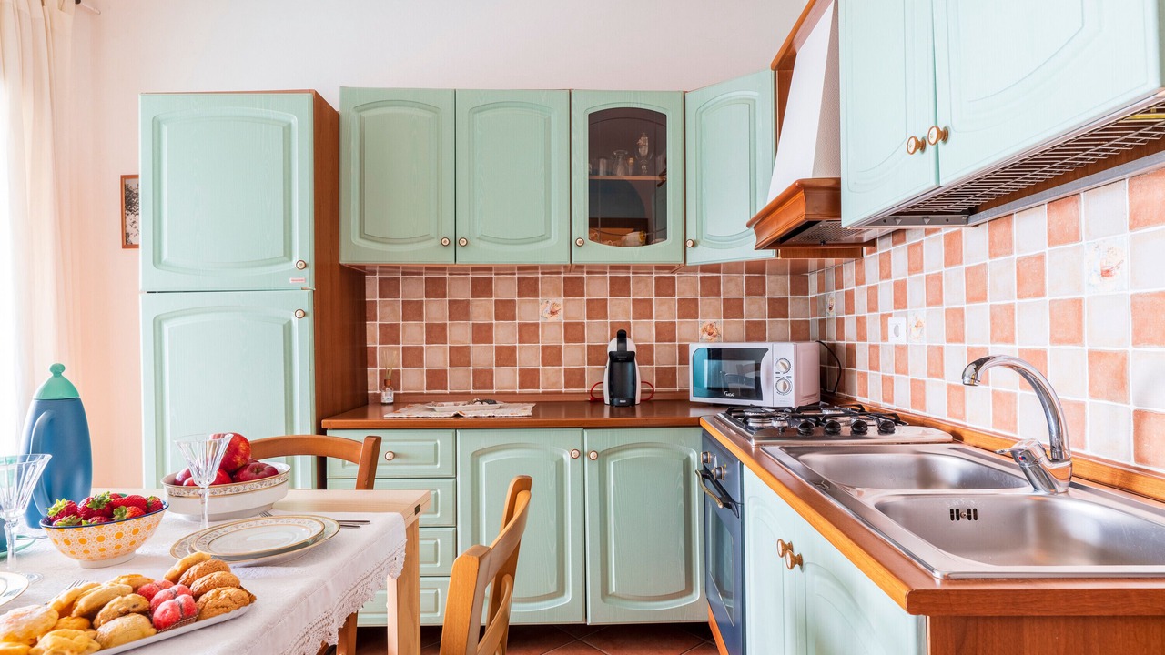 Photo of Kitchen in Baunei