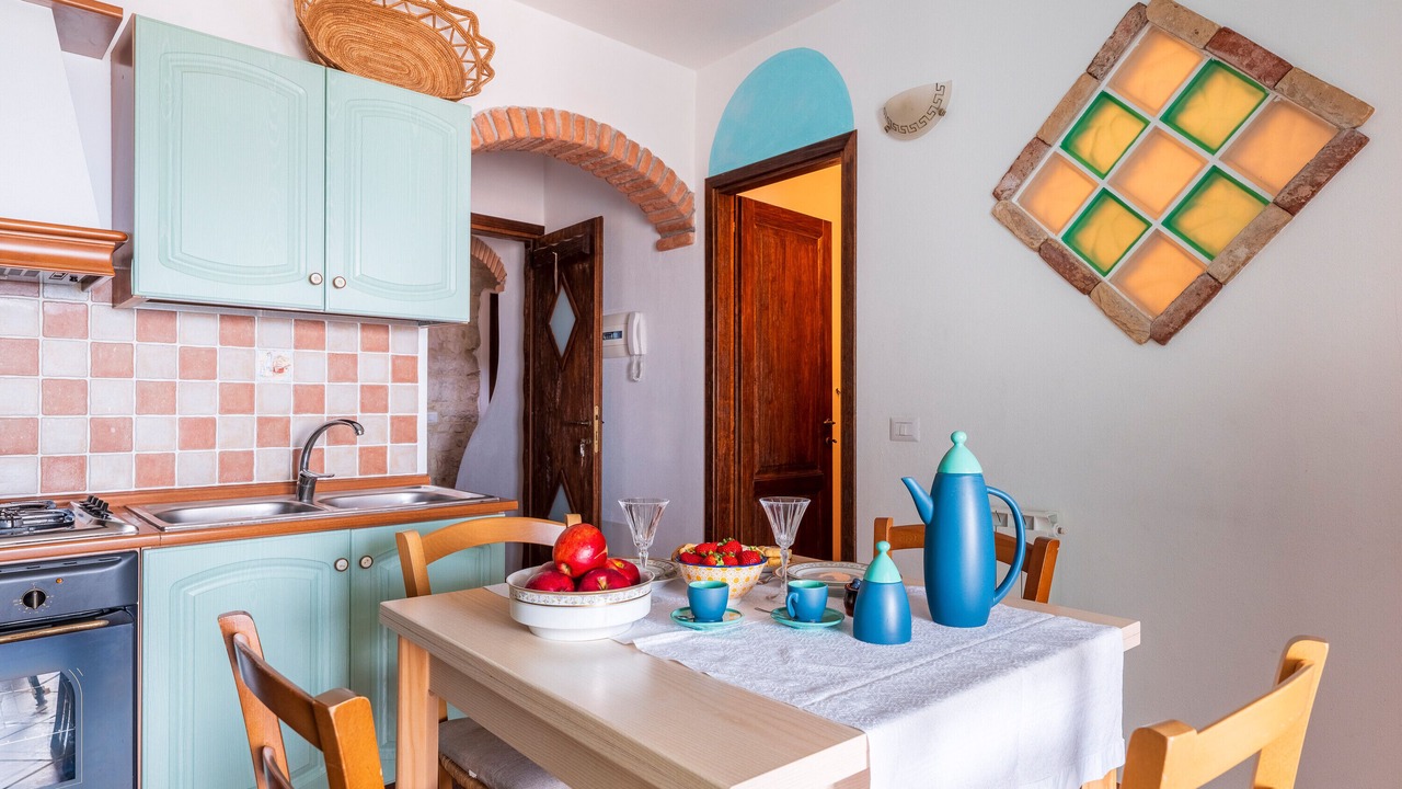 Photo of Kitchen in Baunei