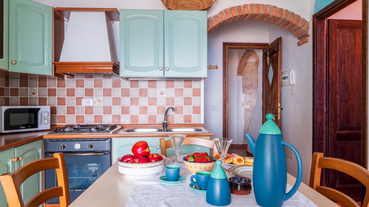 Photo of Kitchen in Baunei