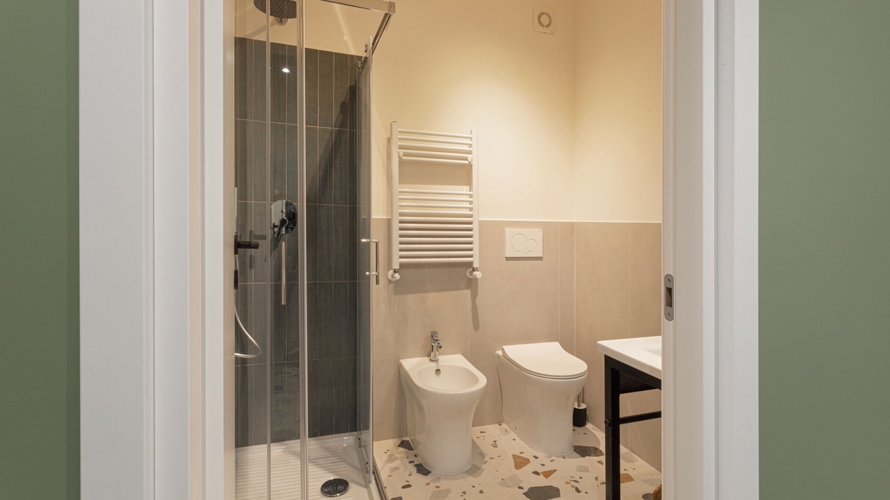 Photo of Bathroom in Quartiere XXIX Ponte Mammolo