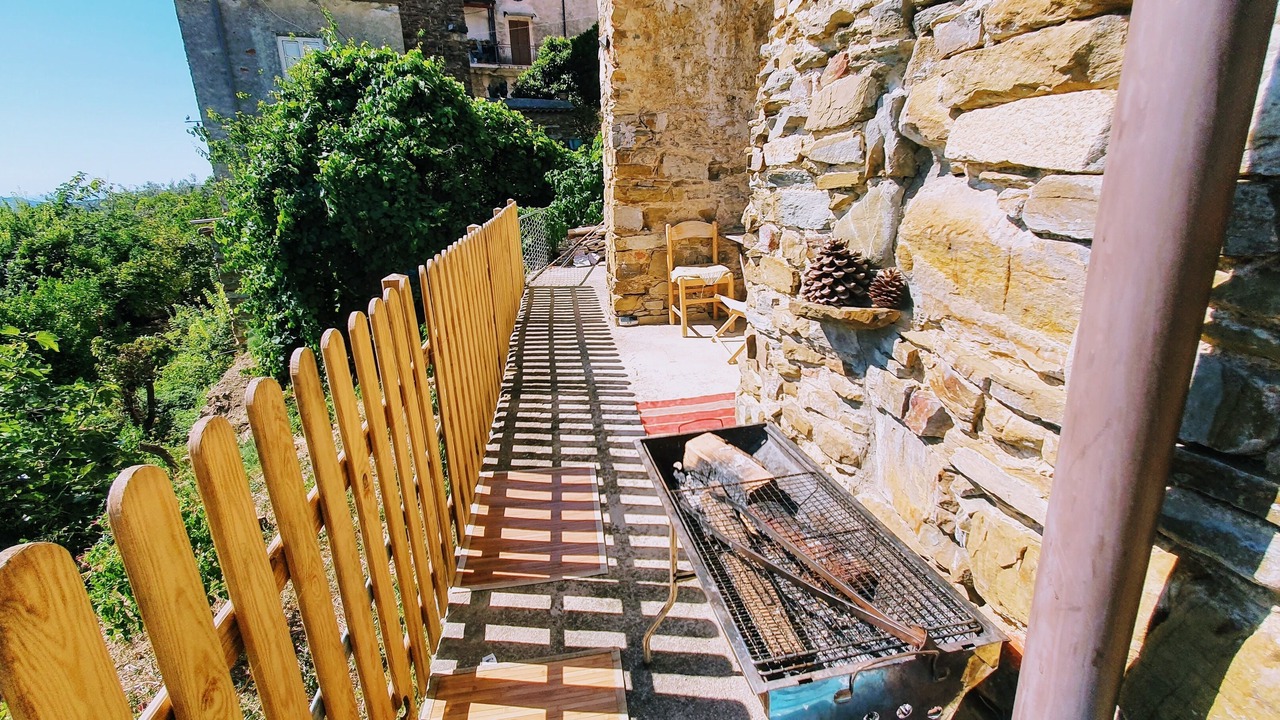 Photo of Patio Balcony in Montecorice