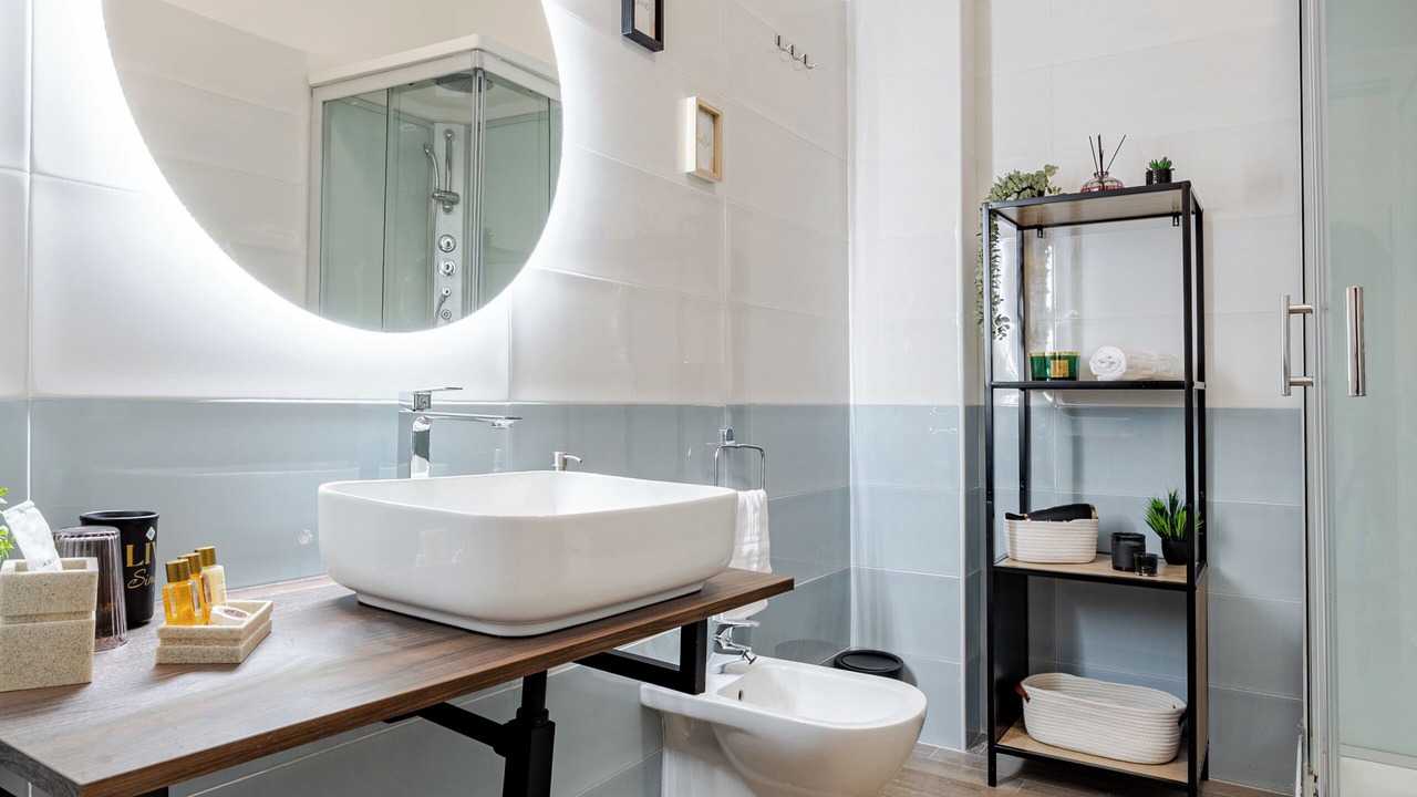 Photo of Bathroom in Fiumicino