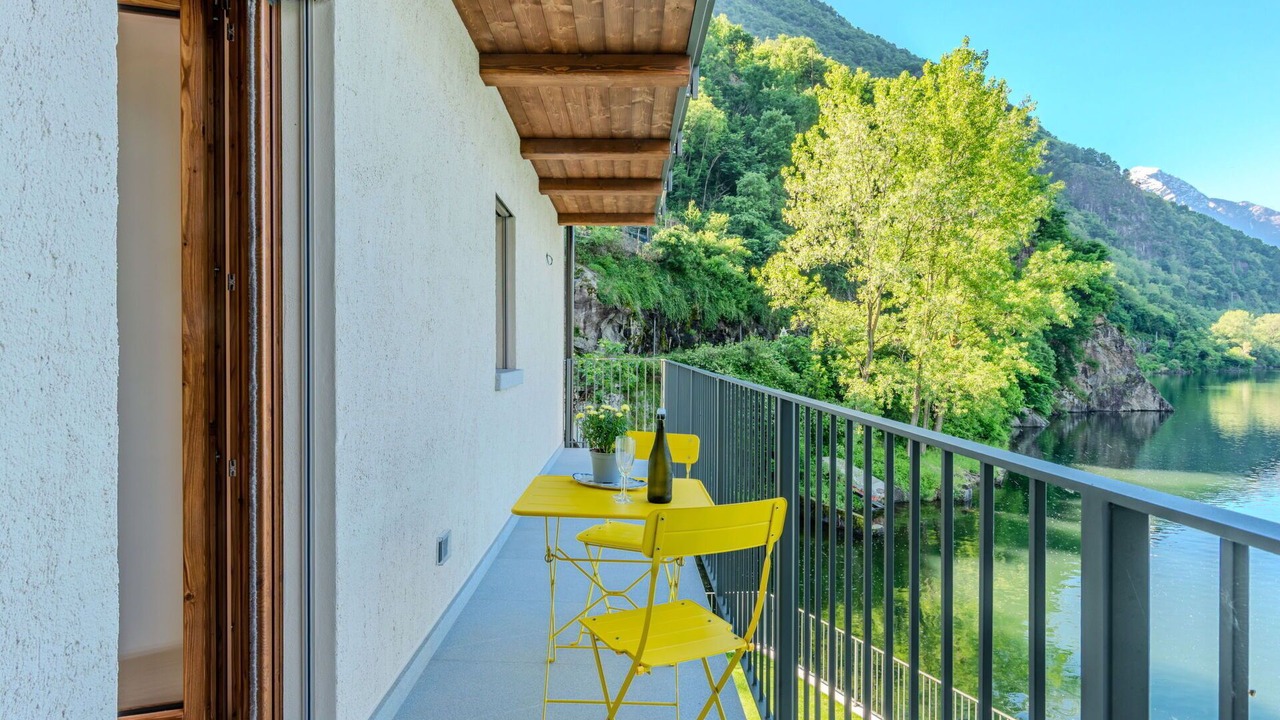 Photo of Patio Balcony in Verceia