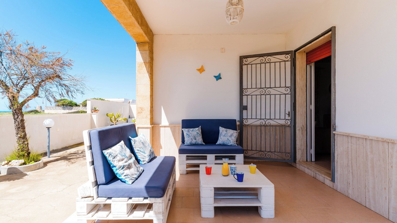 Photo of Patio Balcony in Punta Prosciutto