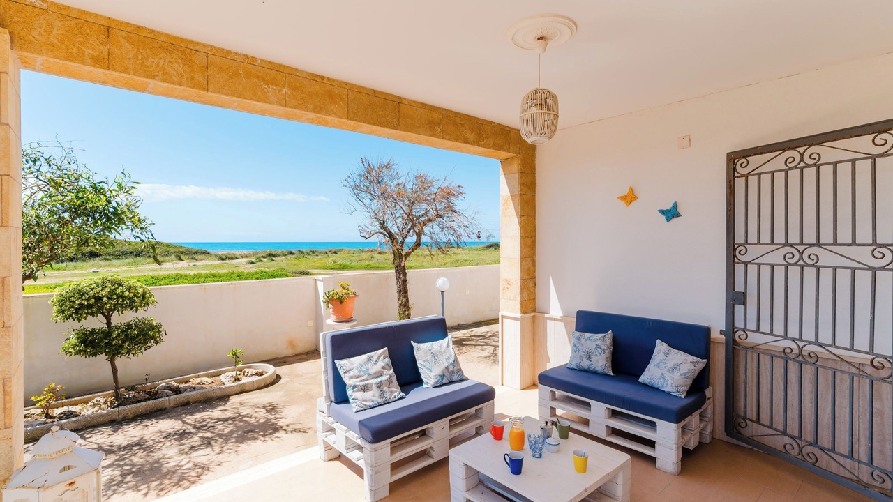 Photo of Patio Balcony in Punta Prosciutto