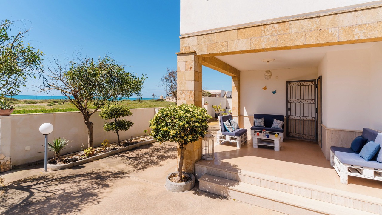 Photo of Patio Balcony in Punta Prosciutto