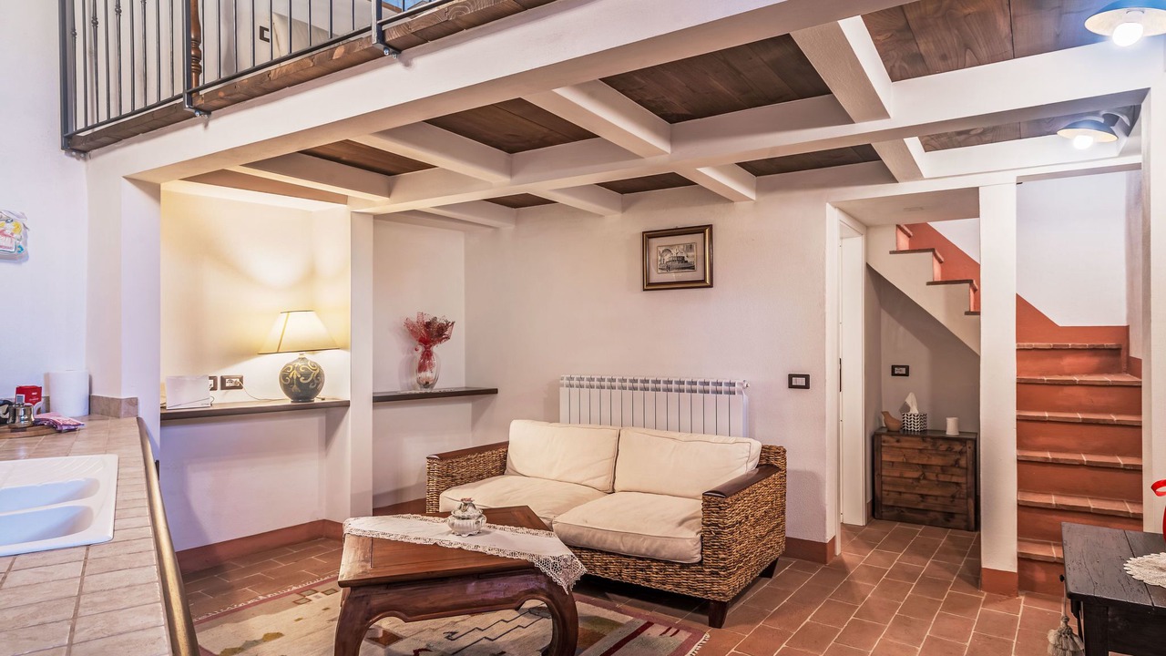 Photo of Livingroom in Panicale